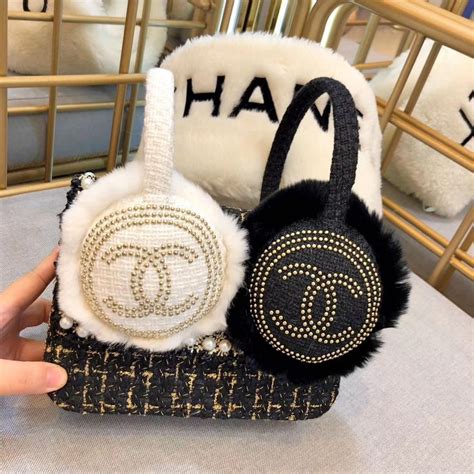 chanel ear warmers